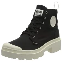 Palladium Damen Pallabase Twill Boots, Schwarz, 40