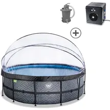 EXIT TOYS Stone Pool 530 x 122 cm