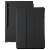 4smarts Folio Case Basic für Samsung Galaxy Tab S10+ / S9 FE+ / S9+ Schwarz