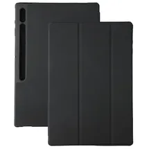 4smarts Folio Case Basic für Samsung Galaxy Tab S10+ / S9 FE+ / S9+ Schwarz