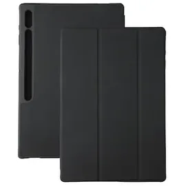 4smarts Folio Case Basic für Samsung Galaxy Tab S10+ / S9 FE+ / S9+ Schwarz