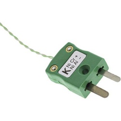 Rs Pro IEC Thermocouple, mini Plug, K, 10M, Automatisierung