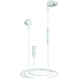 Kopfhörer In-Ear, Mikrofon, Kabelknickschutz, Türkis - Türkis