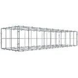 Gabiona C-Ring-Gabione 20 x 100 x 30 cm Maschenw 10 x 10 cm