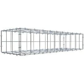 Gabiona C-Ring-Gabione 20 x 100 x 30 cm Maschenw 10 x 10 cm