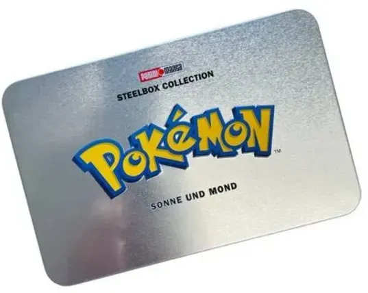 Pokémon - Sonne und Mond (Steelbox) - Limitiert auf 2222 Exemplare!