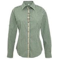 OS-TRACHTEN Trachtenbluse grün 40