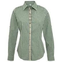 OS-TRACHTEN Trachtenbluse grün 40