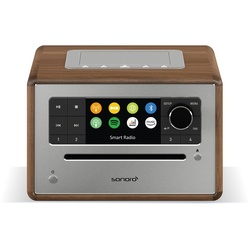 Sonoro ELITE Kompaktanlage braun|silberfarben sonoro Audio GmbH