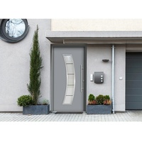 Splendoor Haustür Thermodoor PLUS SP10G  (100 x 210 cm, DIN Anschlag: Rechts, Verkehrsgrau)