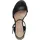 TAMARIS Damen 1-28008-42 Sandalette Mit Absatz, Black Matt, 39