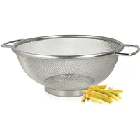 Metaltex Inoxline Standsieb Ø 20 cm Edelstahl Silber