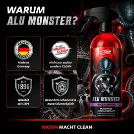 Nigrin Felgenreiniger Alu Monster 2 St. 1 l