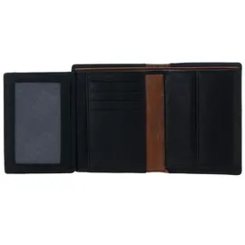 Chiemsee Houston Geldbörse Herren schwarz/braun