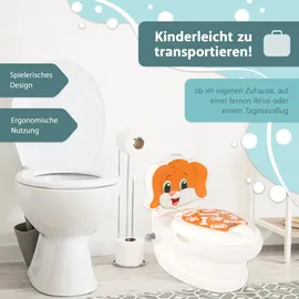 pilsan Töpfchen mit Spülgeräusch Hund, Kindertoilette
