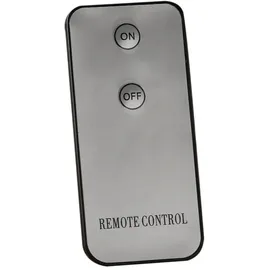 MARELIDA LED Kerzenset Rustik-Optik 3 St. rot