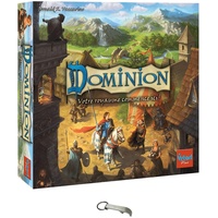 Dominion Basisspiel Französische Version + 1 Decap Blumie (Base + Decap)