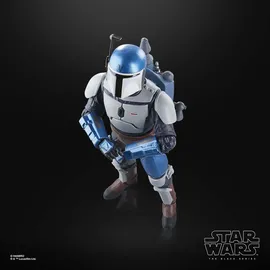 Hasbro Mandalorian Fleet Commander Actionfigur 15 cm - Blau/Schwarz/Mehrfarbig