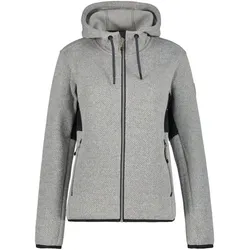 ICEPEAK Mattawa S5 Midlayer Jacke Damen 810 - light grey XXL