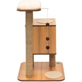 VESPER V-Base 56 x 56 x 81,5 cm walnuss