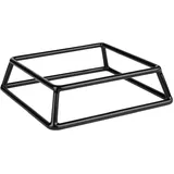 APS Buffetständer, Tellerständer, Schalenständer, mit Antirutschbeschichtung (PVC), 18 cm, Höhe 5 cm,