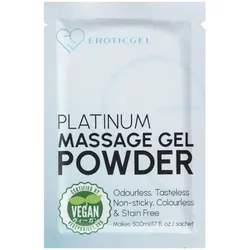 Eroticgel *Platinum Massage Gel Powder* 0,005 kg