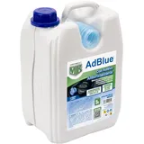 Motorkit AdBlue mit Antikristallisationszusatz in 5 Liter Flasche mit Kanüle. Reduziert NOx Emissionen und verhindert die Kristallisation im Katalysator. Erfüllt Euro IV, V und VI
