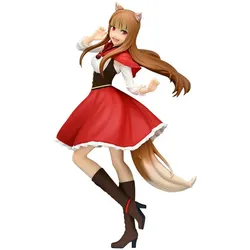 Spice and Wolf Trio-Try-iT PVC Statue Holo Red Hood Ver. 21 cm