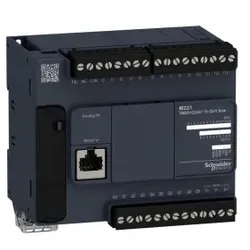 Schneider Electric TM221C24U SPS-Steuerung, Modicon M221, Kompaktformat, 24 E/A, Modbus, 24 VDC, Sink Transistor, Schraubklemmen