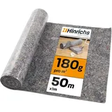 Hinrichs Malervlies 4687-FBM, 180g/m2, 50m2 rutschhemmend, 1m x 50m