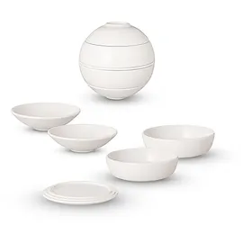 Villeroy & Boch La Petite Boule Snacking-Set 5-tlg. weiß