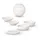 Villeroy & Boch La Petite Boule Snacking-Set 5-tlg. weiß