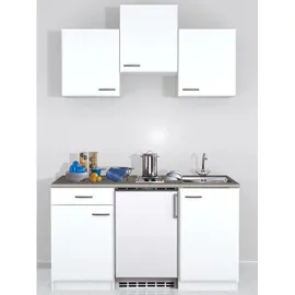 Flex-Well Küchenzeile Wito 150 cm E-Geräte weiß