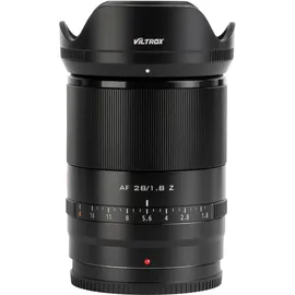 Viltrox AF 28mm F/1.8 Nikon Z mit Zugabe)