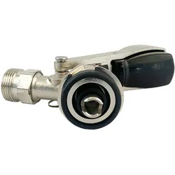 Zapfkopf - Keg Verschluss Korb- Fitting, oberer Ausgang (Kelleranstich)