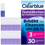 WICK Pharma - Zweigniederlassung der Procter & Gamble GmbH Clearblue Fertilitätsmonitor Teststäbchen 30+3