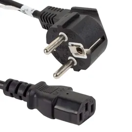 LANBERG CA-C13C-11CC-0018-BK 1,8 m C13-Koppler, CEE7/7