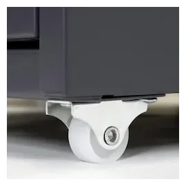 Mendler Boston Rollcontainer 110x28x41 dunkelgrau