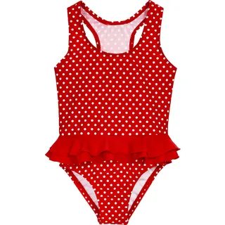 Playshoes Badeanzug Mädchen Schwimmanzug Badebekleidung, Punkte, 86/92