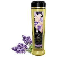 Shunga Erotic Massageöl SENSATION Lavender, 240ml