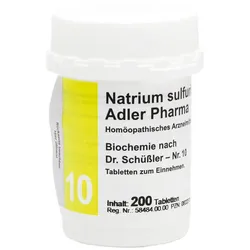 Natrium sulfuricum D6