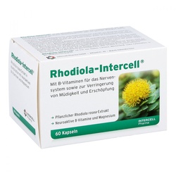 Rhodiola Intercell Kapseln