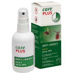 Care Plus Deet Anti Insect Spray 40% 60 ml