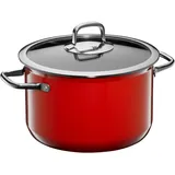 WMF Fusiontec Compact Fleischtopf 24 cm rot