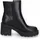 Dockers Stiefeletten für Damen, Schwarz 40