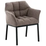 CLP Loungesessel Octavia B Polyester 0 x 0 x 0 cm Braun