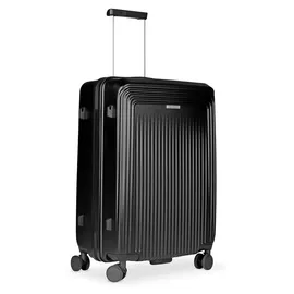 Bugatti Linea Koffer-Set 3-tlg. schwarz