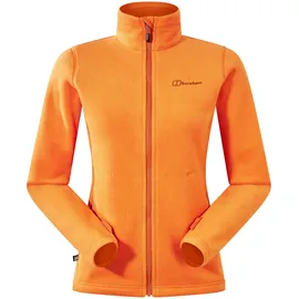 Berghaus Prism Polartec Fleece Jacke für Damen, blazing fire 10
