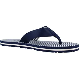Tommy Hilfiger TH Ithaca Stripe Summer Sandal Navy/Weiß 40