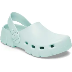 Birkenstock Birki Flow Badelatschen in surf green, Größe 37 - grün